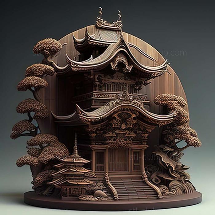 japanese temple